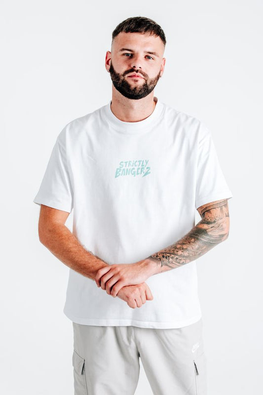 Strictly Bangerz Oversized T-Shirt - White